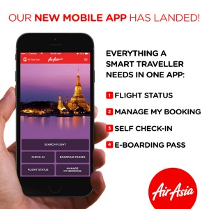 AirAsia Mobile App