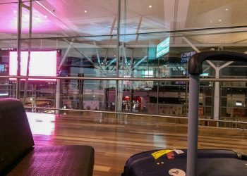 Lots Happening At The Redeveloped Brisbane International Terminal