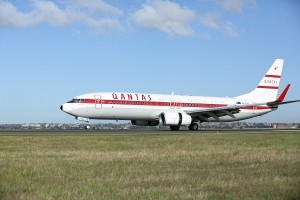 Qantas 737-800 Retrojet (Courtesy: Qantas)