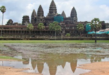 temples of Angkor Wat