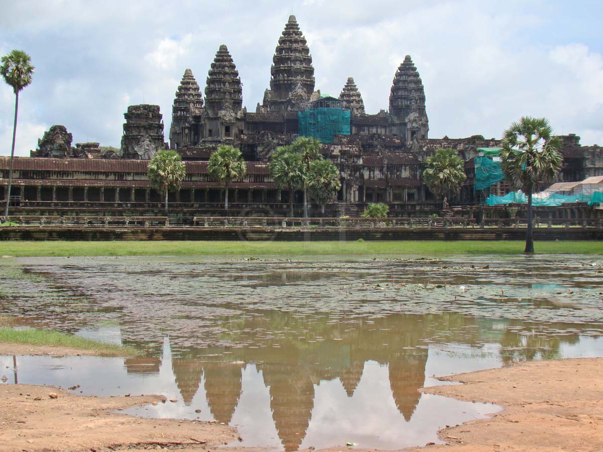 temples of Angkor Wat, Special fares,Siem Reap international airport