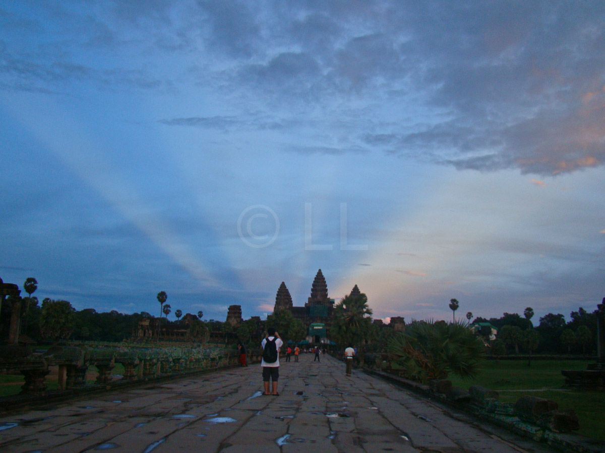 temples of Angkor Wat, Siem Reap international airport
