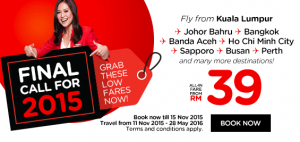 [EN] AirAsia and AirAsia X Final Call!