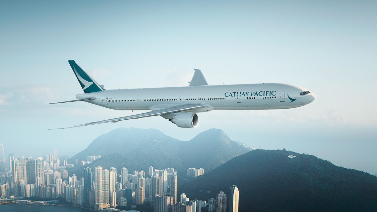 Special Seniors tickets from Cathay Pacific