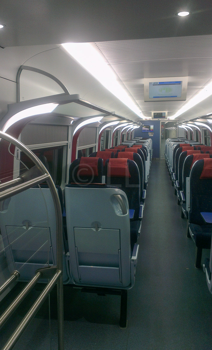 Catch the train - ETS to Ipoh - Economy Traveller