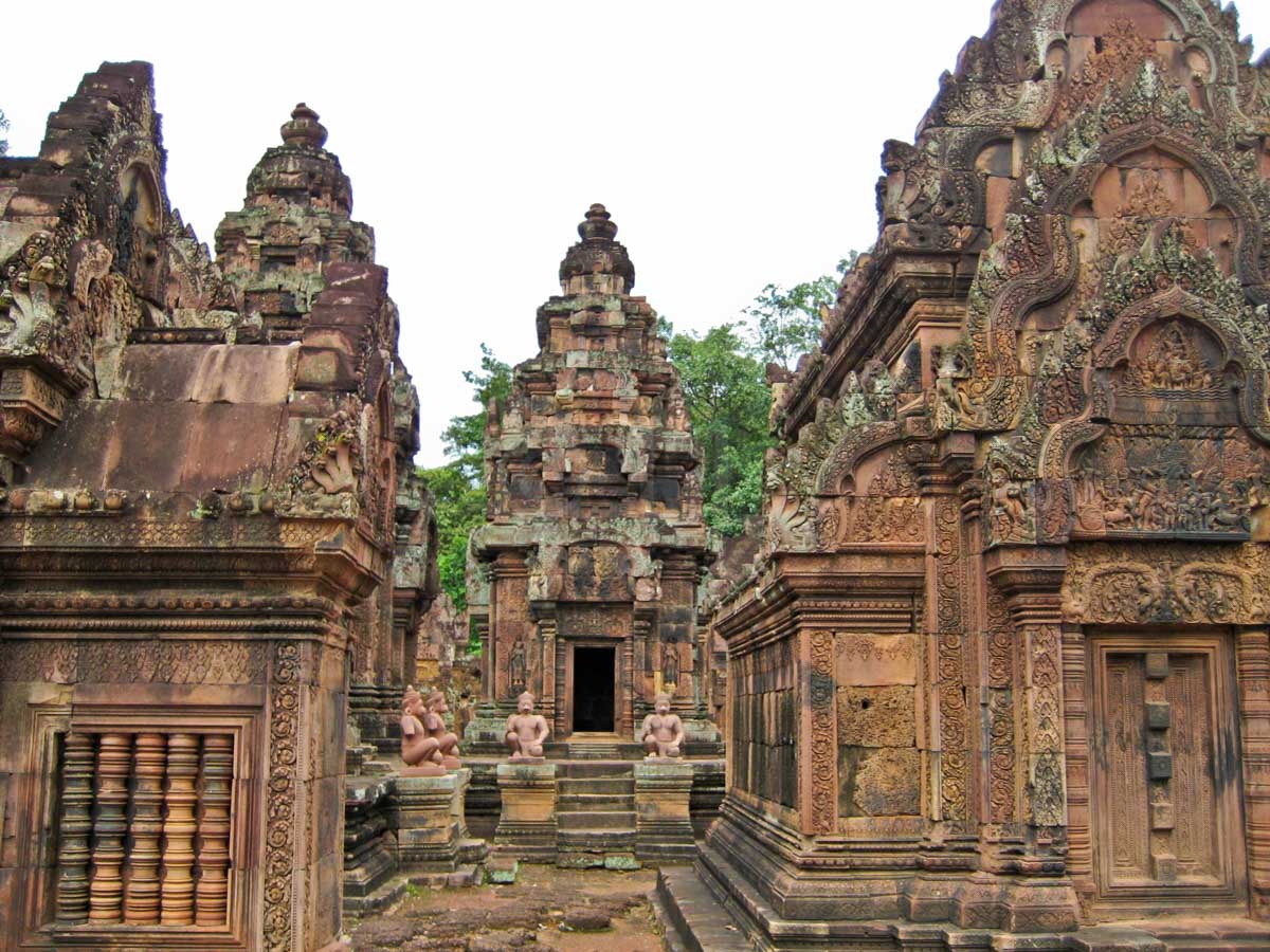 temples of Angkor Wat