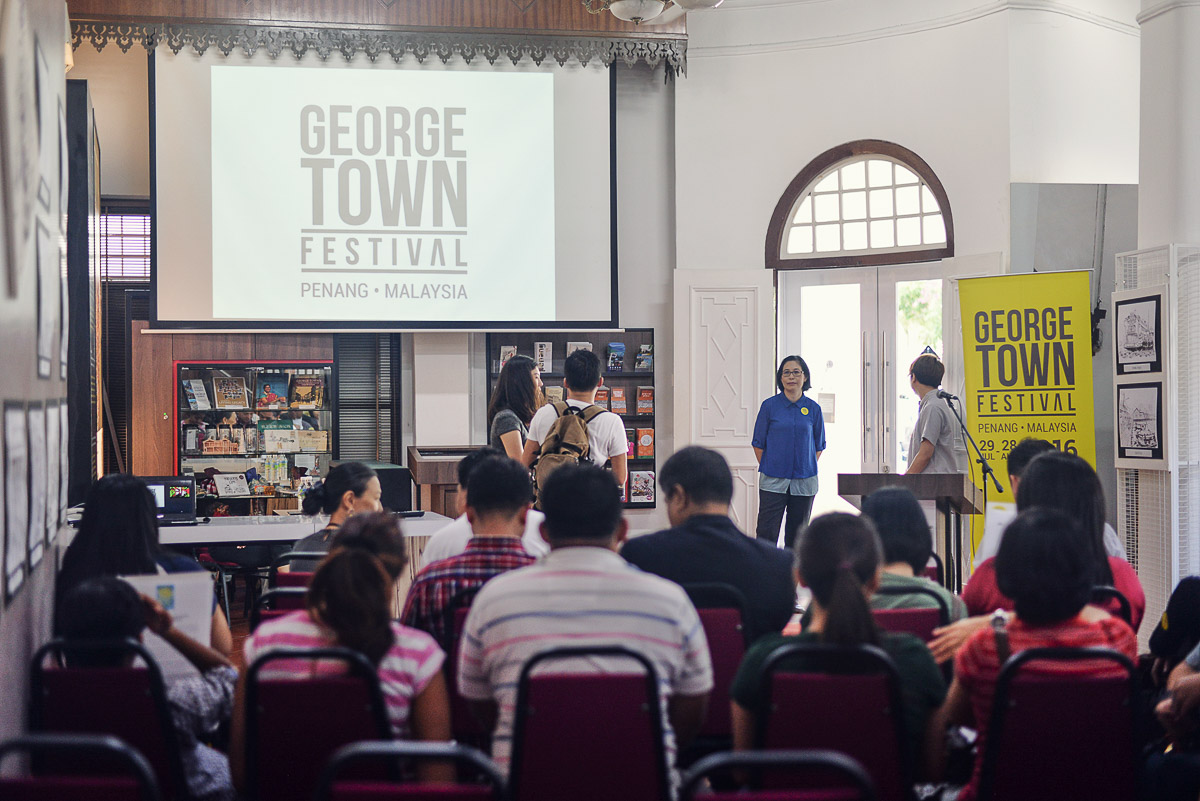 Keep The Dates, George Town Festival 2016