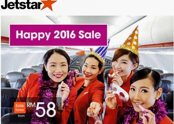 Jetstar Happy 2016 Sale