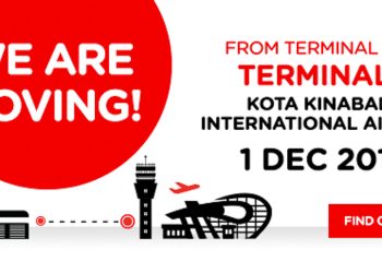 AirAsia KK Terminal Change