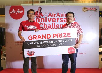 AirAsia Anniversary Challenge Winner Flies Free For A Year