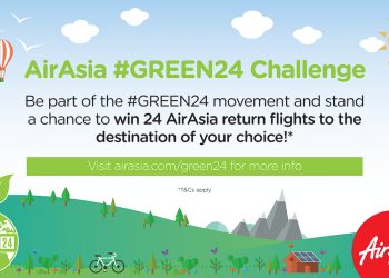 Sign Up For AirAsia #GREEN24 And Win