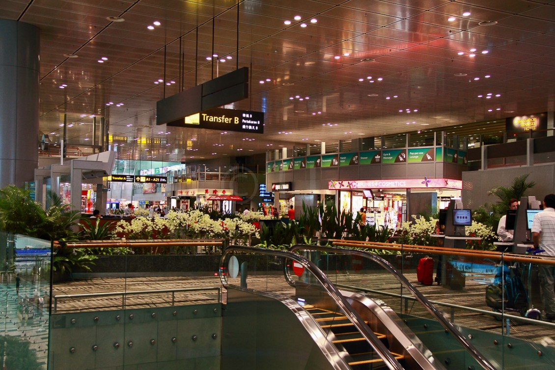 5 things to help you enjoy a Changi Airport transit Economy Traveller