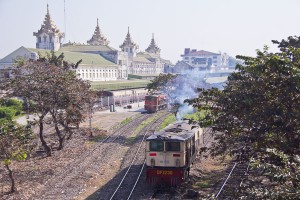Yangon Railway Station,AirAsia 'up to half off' sale