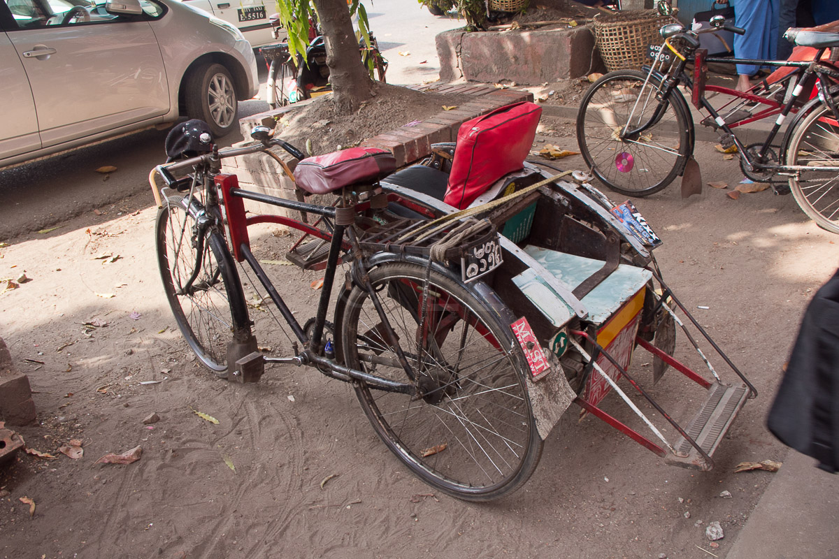 local trishaw