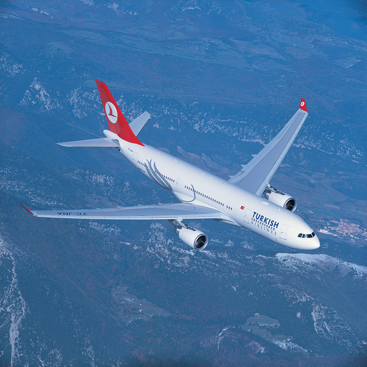 Turkish Airlines partnership