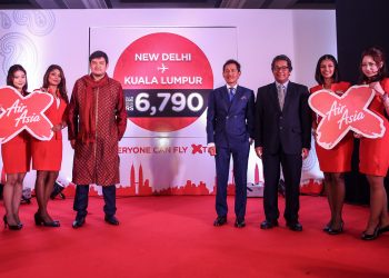 Fly AirAsia X Direct To New Delhi From Kuala Lumpur