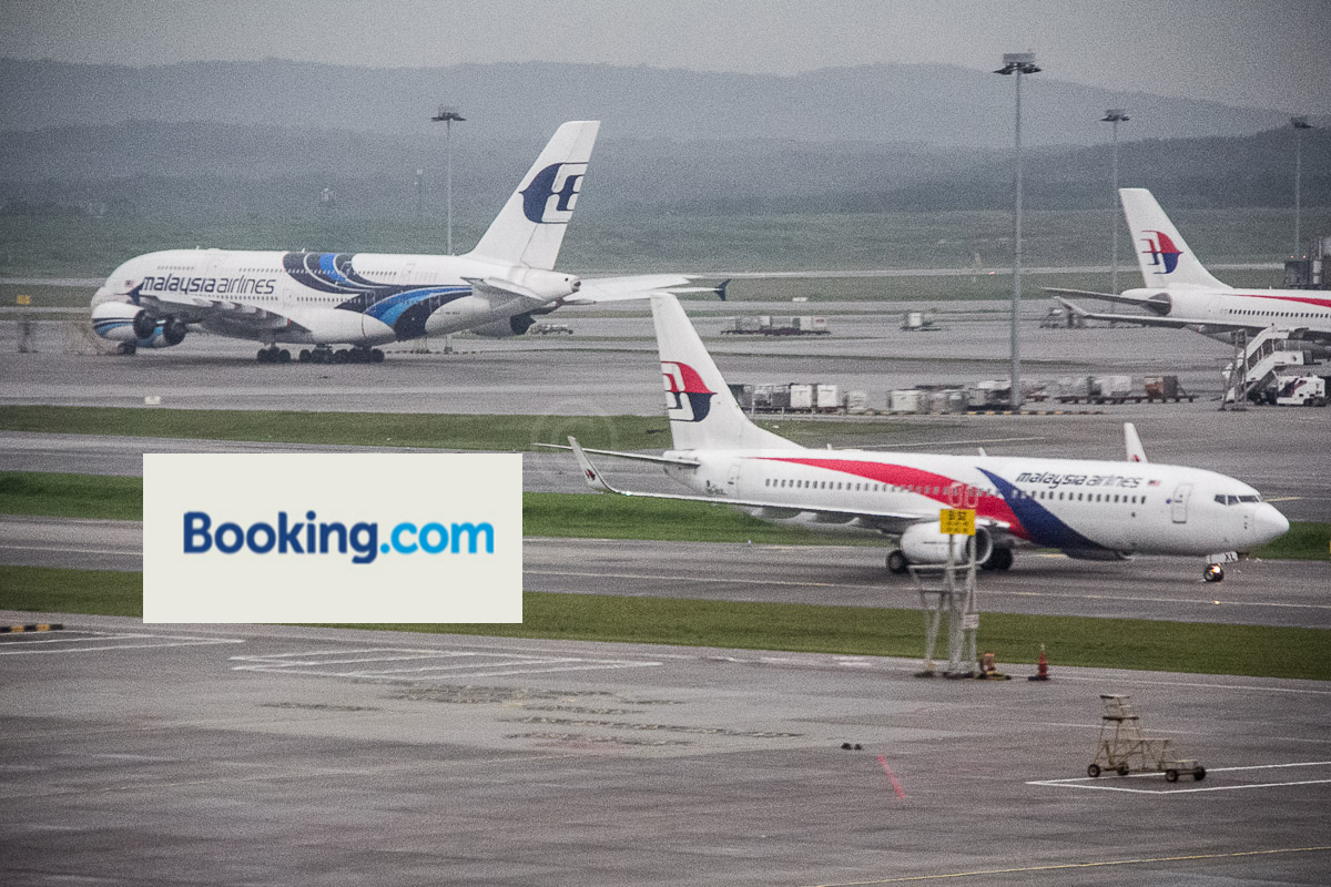 Malaysia Airlines, Booking.com announce Partnership