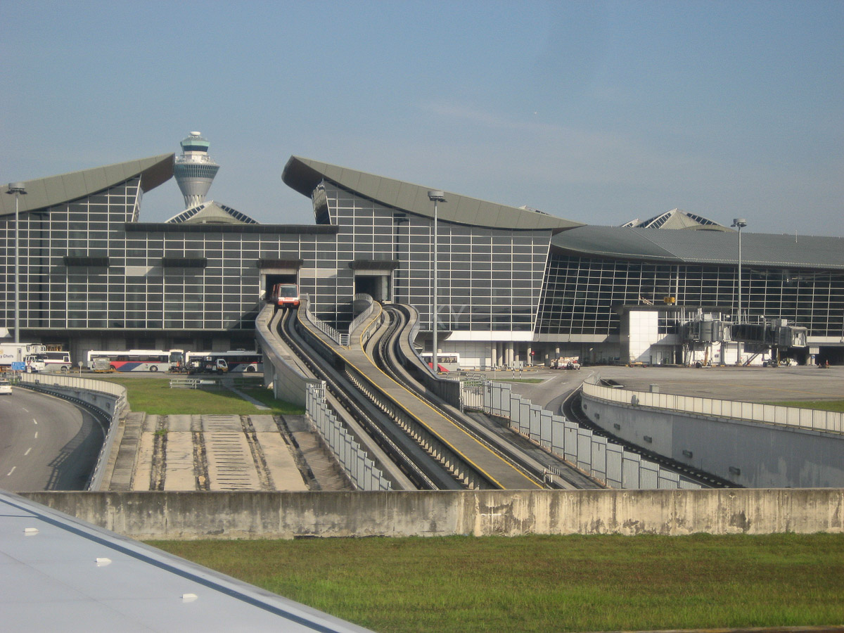 Kuala Lumpur International Airport KLIA,Chinese travellers