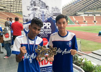 AirAsia-QPR Footballers Continue Their Journey