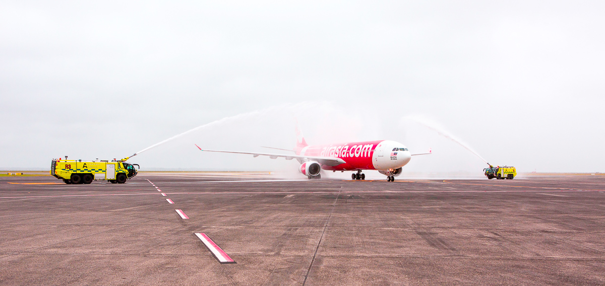 AirAsiaX takes off to Auckland