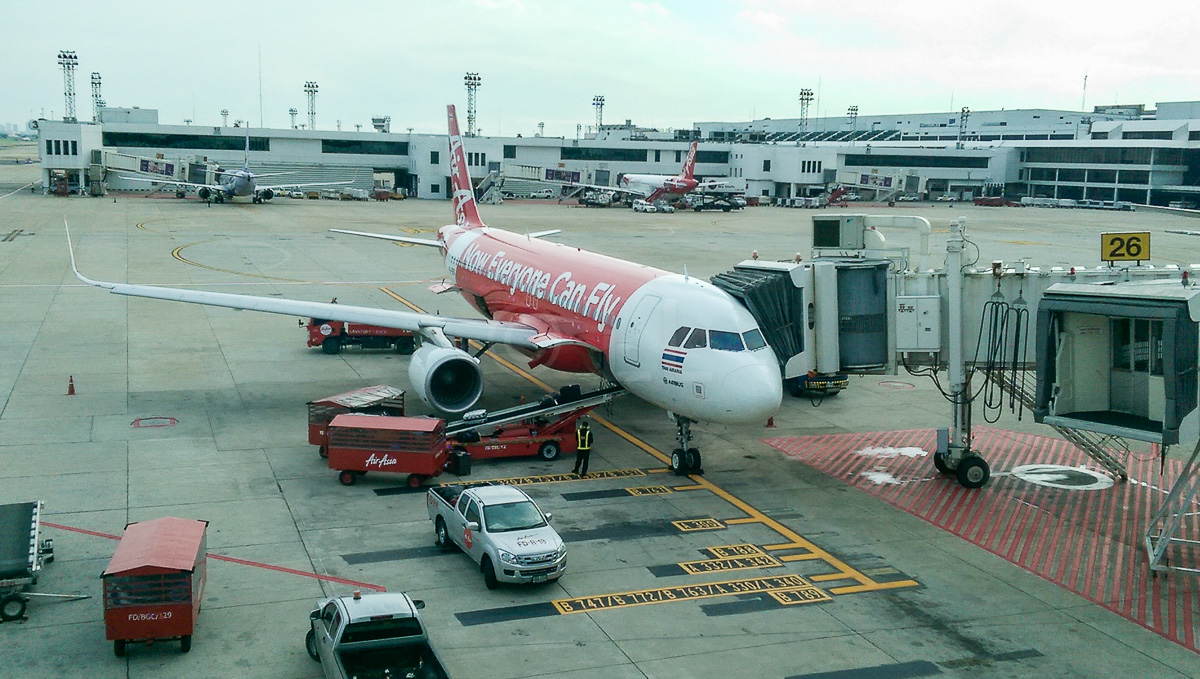AirAsia starts flights between Johor Bahru  & Hat Yai