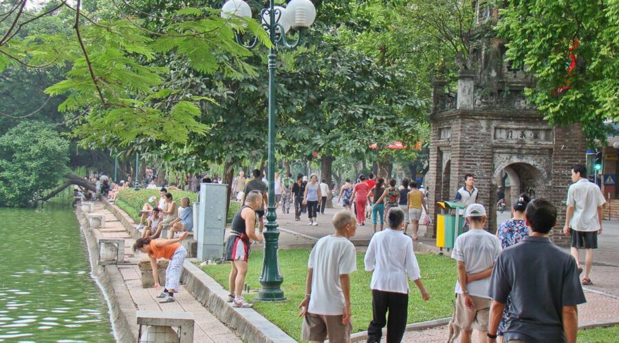 Vietnam, Hanoi,direct From Penang, Hanoi To Nanning