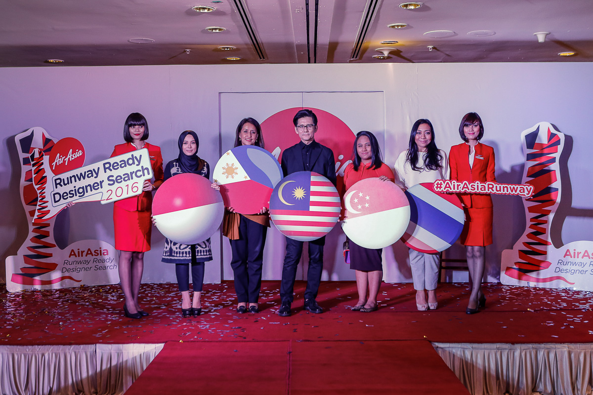 AirAsia Runway Ready Designer Search 2016 expands to five Asean countries