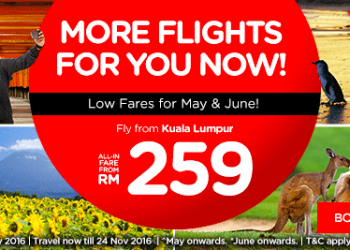 AirAsia X Adds Extra Flights On Popular Routes