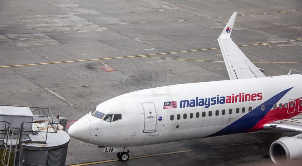 Boeing 737-800 malaysia airlines