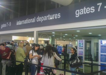 Gold Coast International Airport,industrial Action Affecting Immigration Clearance