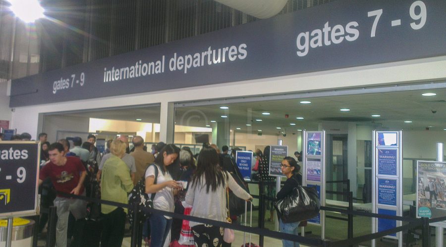 Gold Coast International Airport,industrial Action Affecting Immigration Clearance