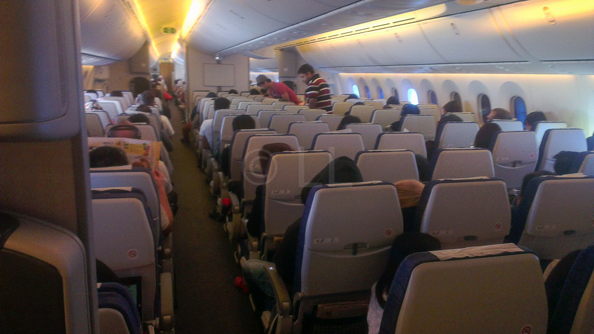 Scoot Airlines Gold Coast Singapore On The B787 8 Economy Traveller