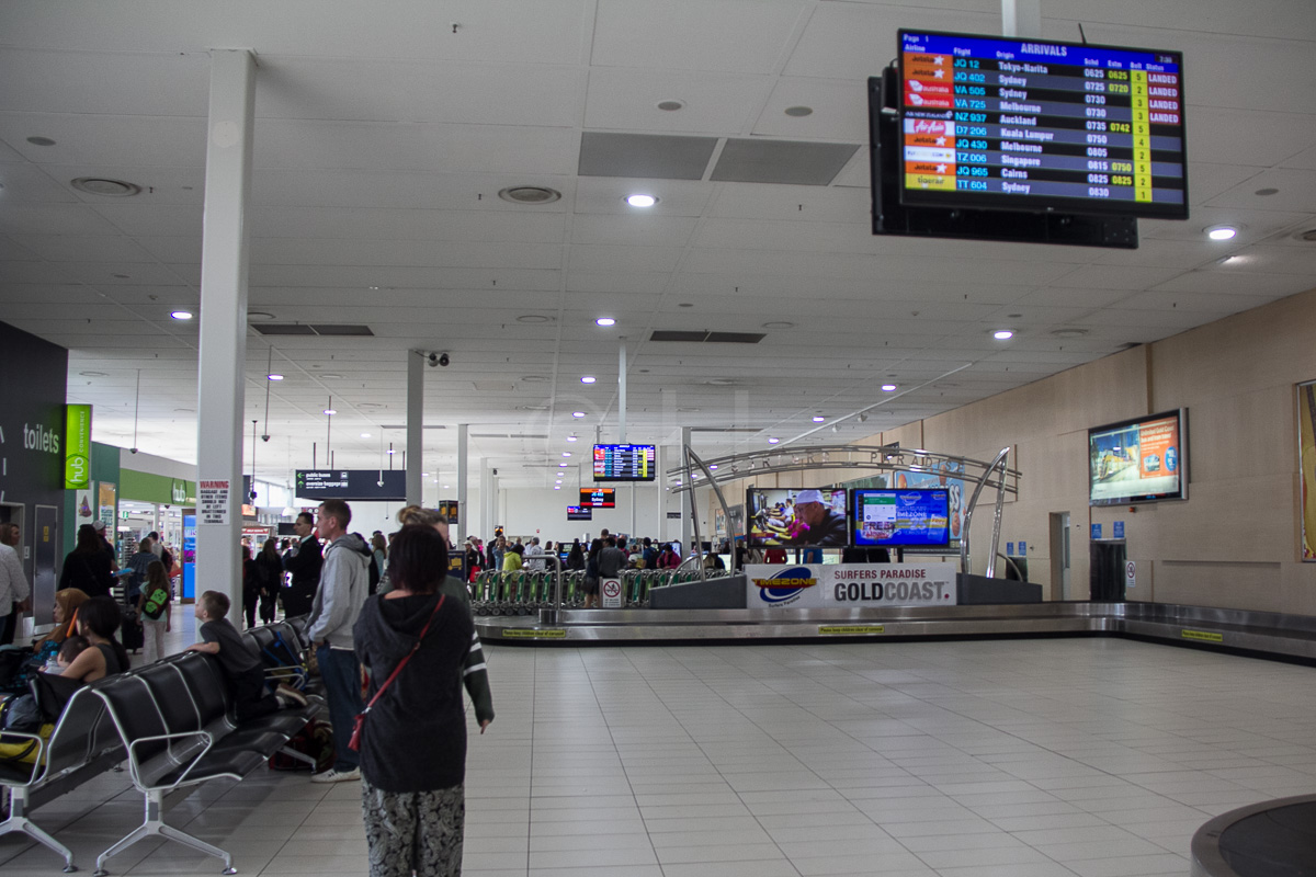 Gold Coast airport