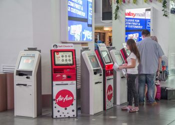 Air Asia Self Check-in,counter Fheck-in Fee