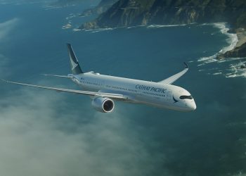 Cathay Pacific Takes Delivery Of First A350