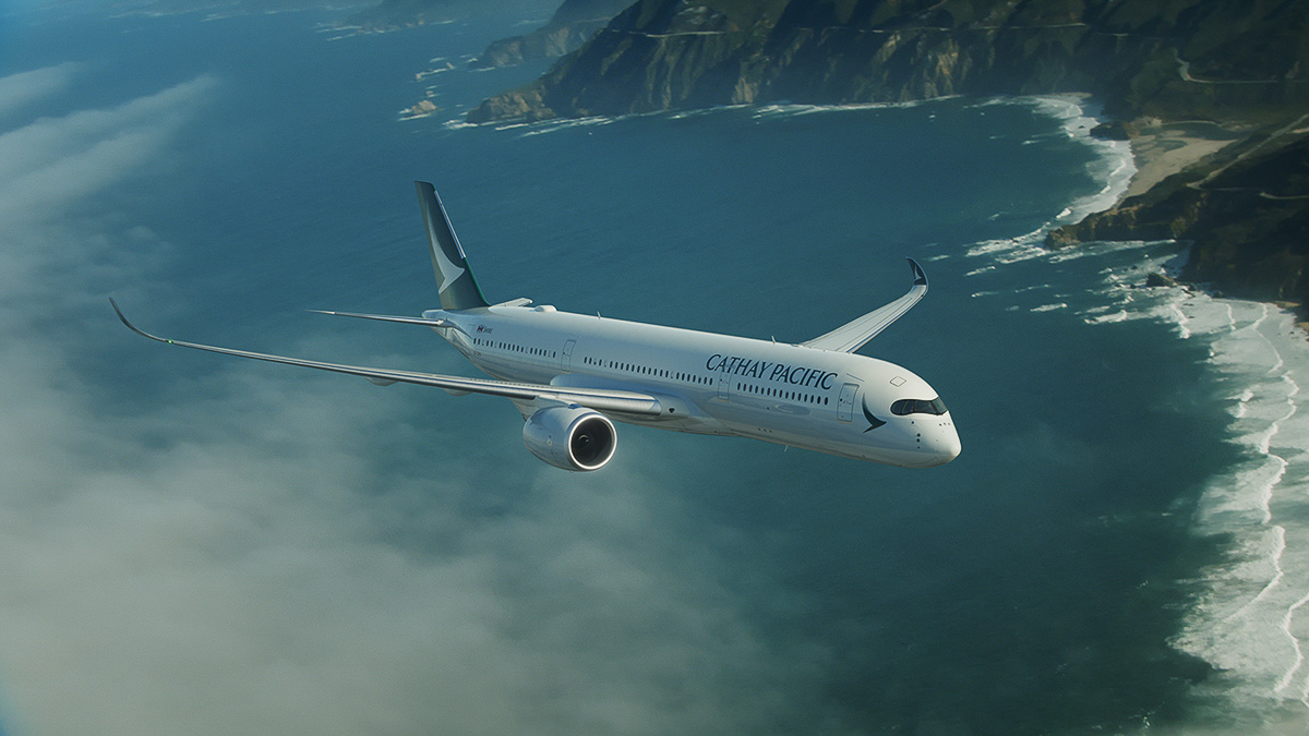 Cathay Pacific takes delivery of first A350