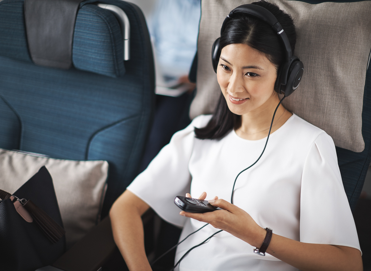 Cathay Pacific A350-900 new inflight entertainment experience