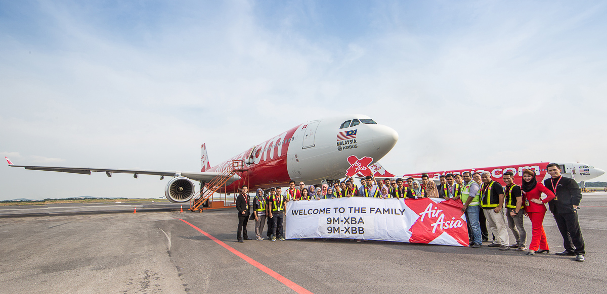 new AirAsia X A330-300
