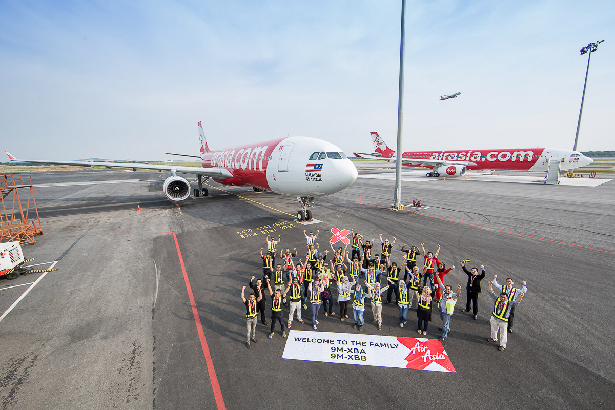 AirAsia X adds two new Airbus A330-300s
