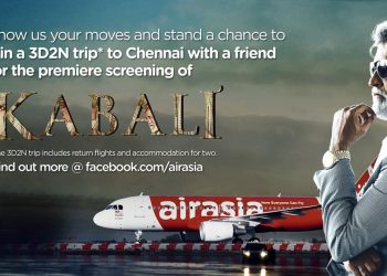 AirAsia Kabali Contest & Seat Promo