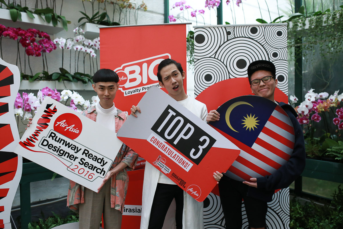 AirAsia names Top 3 Designers in each country