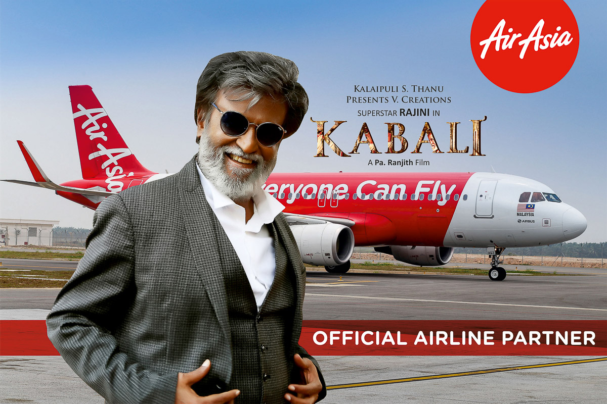 AirAsia builds excitement with KABALI