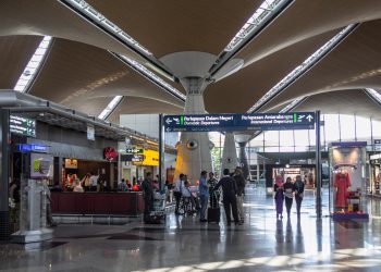 KLIA Departure, Transit Without Visa Facility,food Choices
