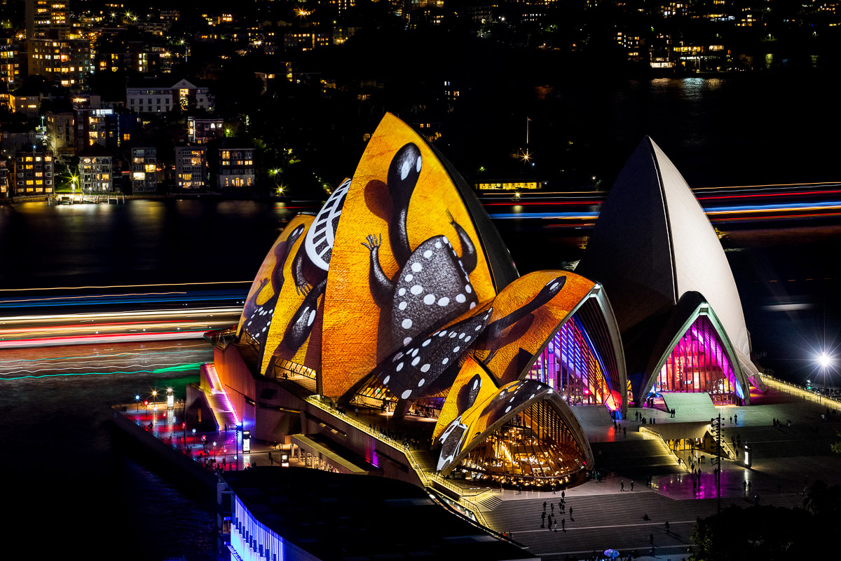 Vivid Sydney: 5 more nights of light, music & ideas