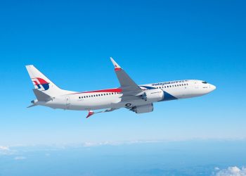 Boeing 737 MAX In Malaysia Airlines Livery