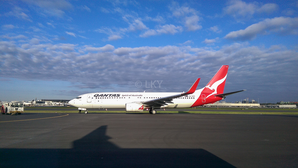 Best economy seat on a Qantas 737