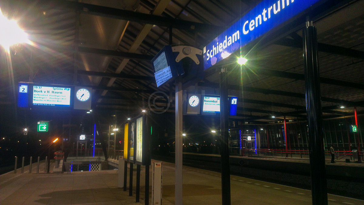 Schiedam Railway Station