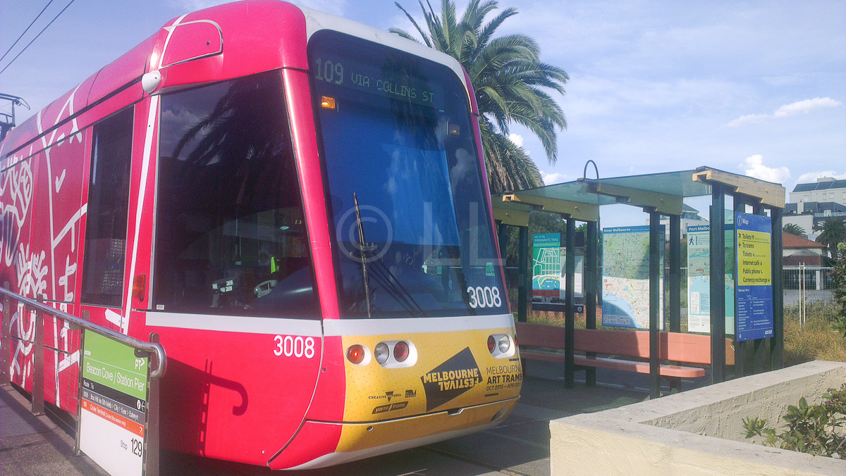 Melbourne tram 109