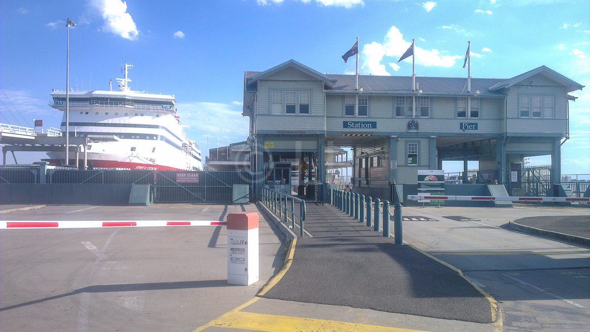 Spirit of Tasmania Ferry