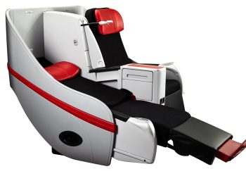 AirAsia X Flatbed Seats